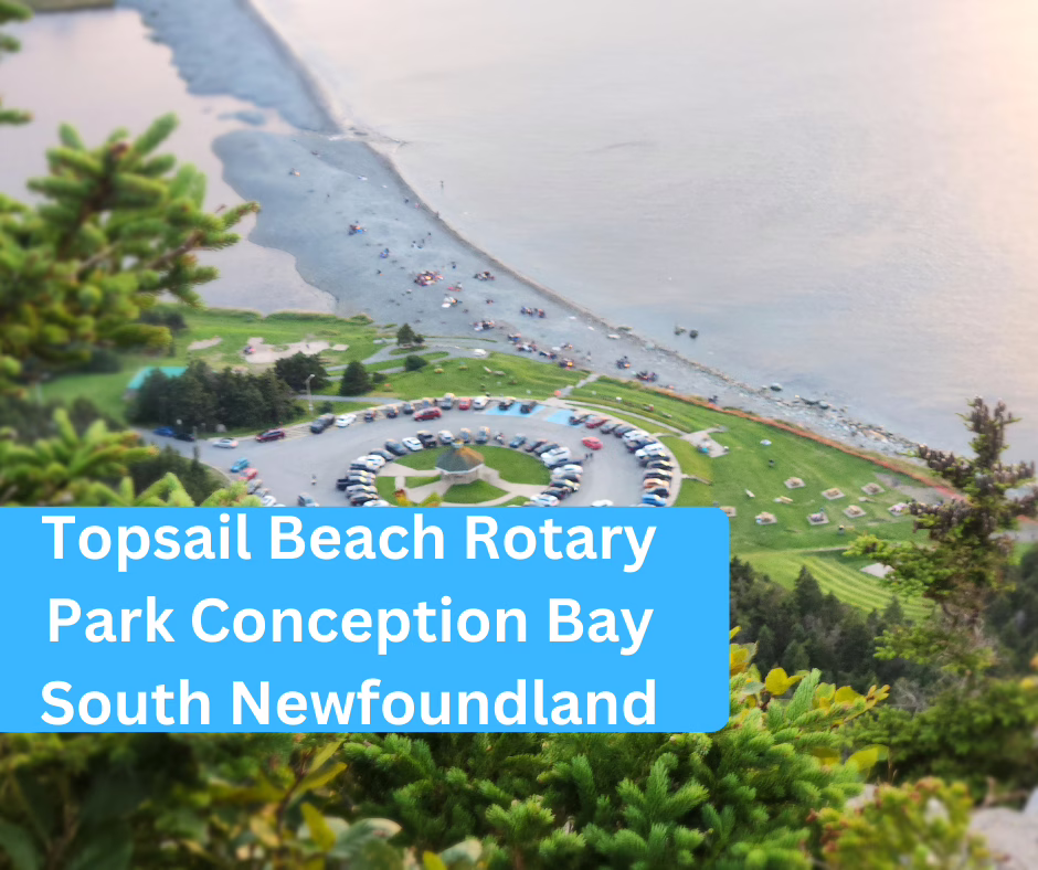 Topsail Beach Rotary Park Conception Bay South Newfoundland