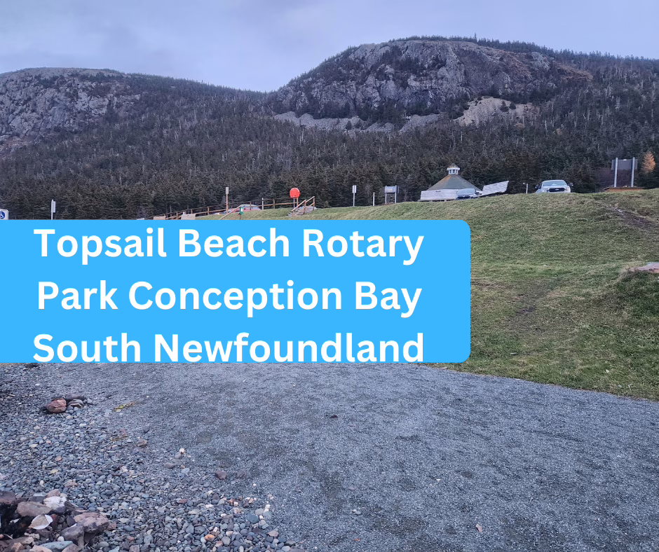 Topsail Beach Rotary Park Conception Bay South Newfoundland